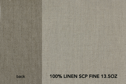 Caravaggio 100% Linen SCP Fine Texture 15oz Canvas 