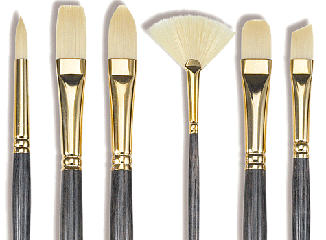 Save 60% off list on Princeton Synthetic Oil & Acrylic Brushes at Rex!