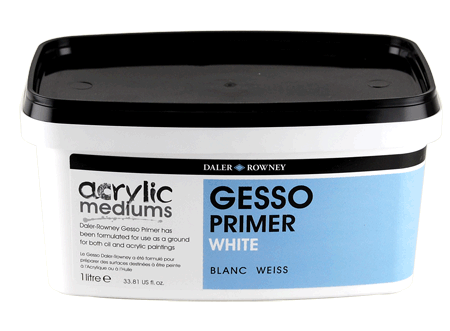 New DR Acrylic Gesso from Daler Rowney available at Rex at a Great Price!