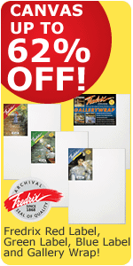 The Rex Art Canvas Sale is on Now!  Save up to 62%