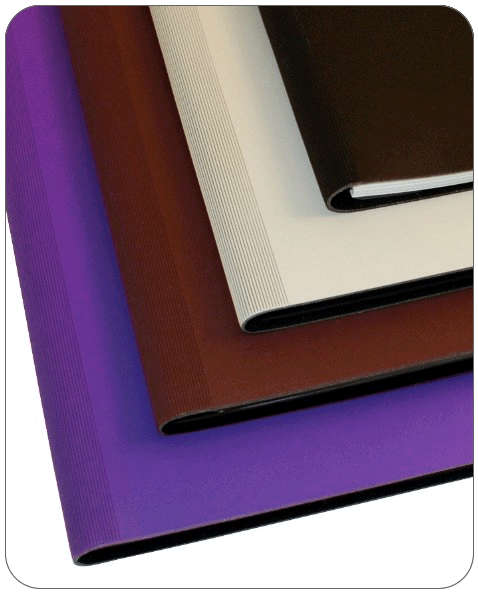 New Prat Pampa Spiral Books Colors - Beige and Purple @ Rex!