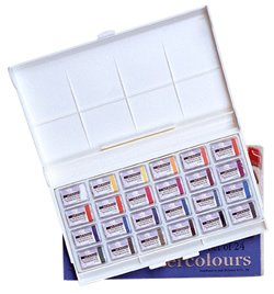 Get a FREE 24 Pan St. Petersburg watercolor set when you order a Richeson Lyptus easel from Rex Art!