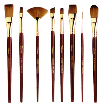 Rex Art 60th Anniversary Celebration!  Take 60% off Robert Simmons Sienna Brushes!