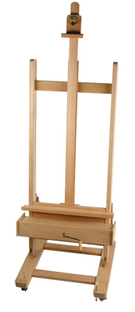Save 68% on the Jack Richeson Beechwood Crank Easel Set at Rex Art!