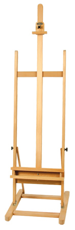 Save 62% on the Jack Richeson Beechwood Studio H Easel Set at Rex Art!