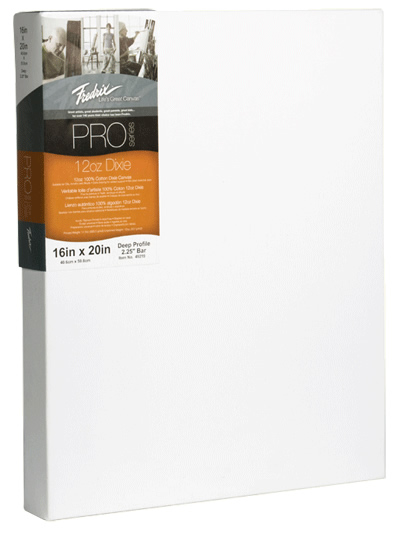 Rex Art Supplies Launches Fredrix Pro Series Canvases - Save 10% Extra!