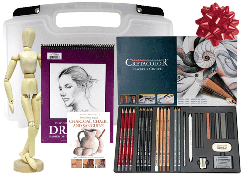 The Rex Art Drawing Gift Set - Everything you need to give a fantastic gift!