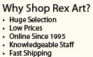 Why shop at Rex Art?