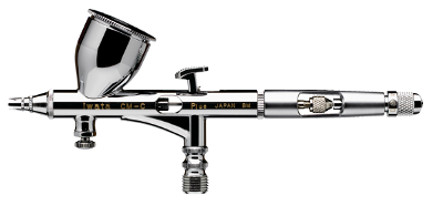 Iwata Custom Micron Airbrush - Model CM-C PLUS - Size .023mm