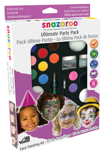 Snazaroo Face Painting Ultimate Party Pack