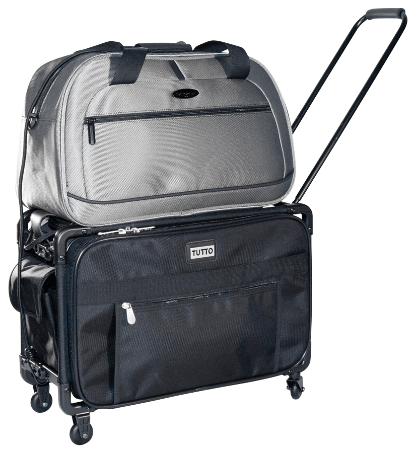 Tutto Storage on Wheels Medium Tote Bag with Interior Pockets
