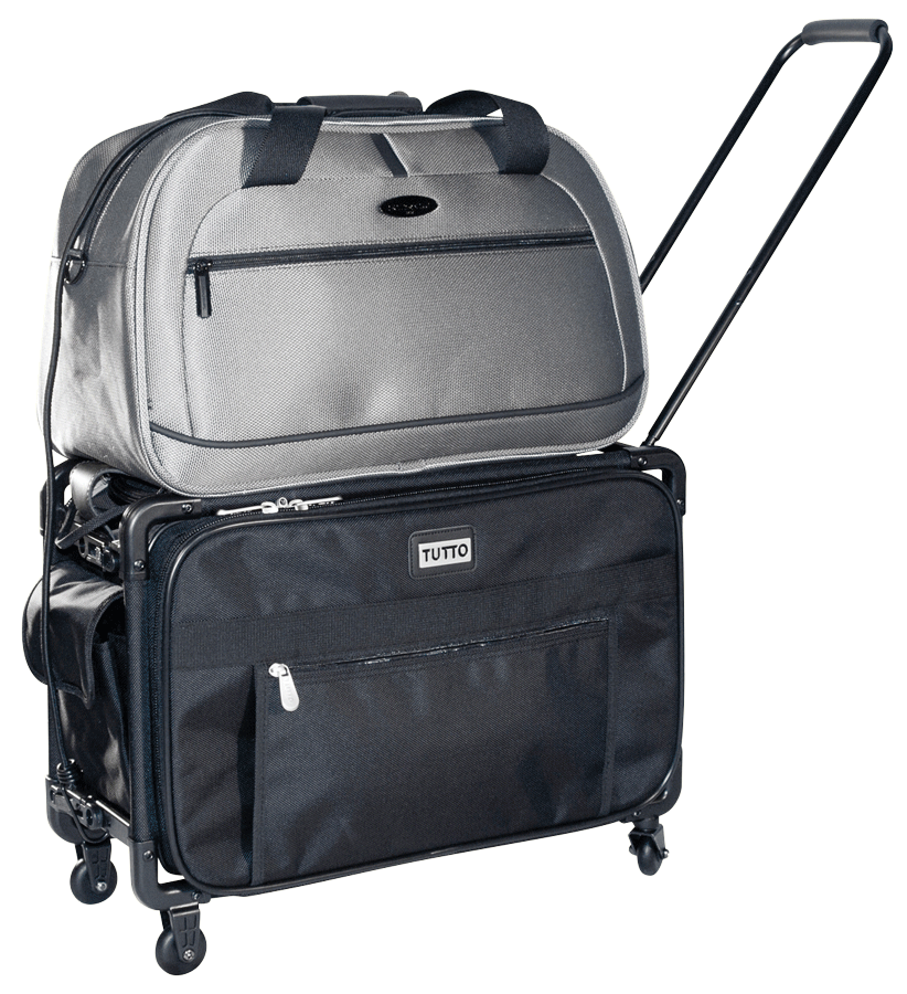 Art supply sales totes on wheels