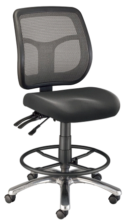 Argentum Mesh Back Office Chair*