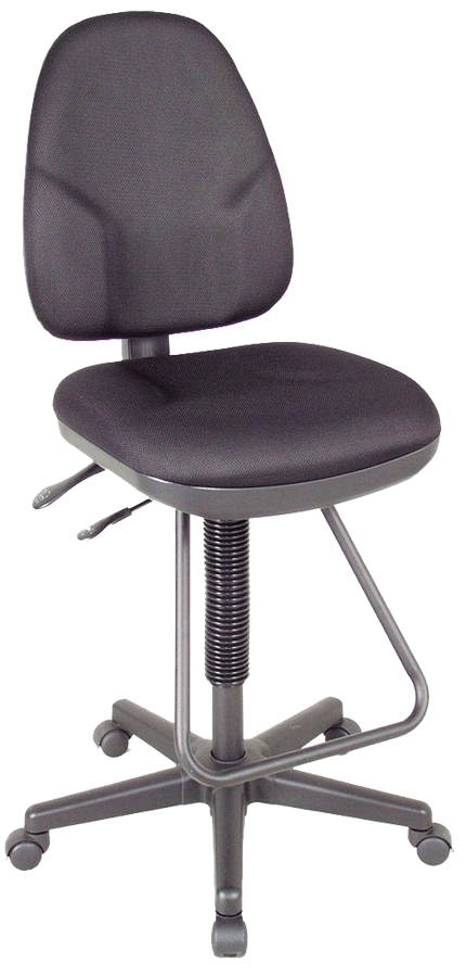 Alvin Monarch Executive Drafting Chair - Color Black*
