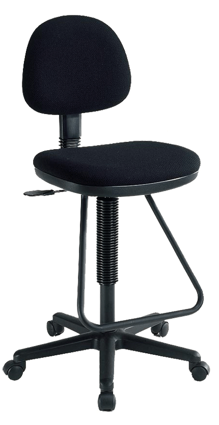 Alvin Draft Chair-Viceroy - Color Black*