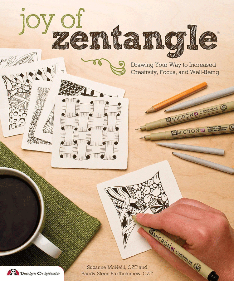 Joy of Zentangle Book