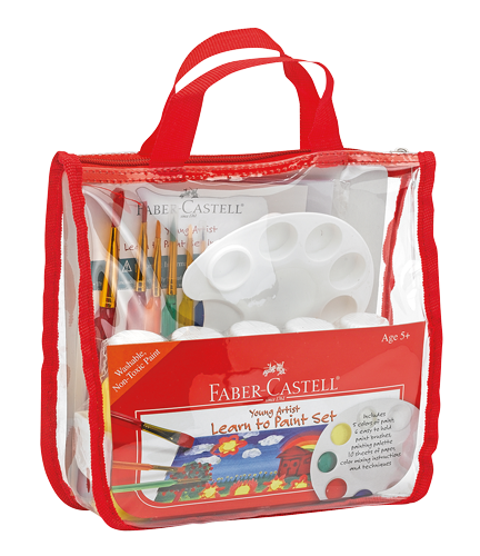 Faber-Castell Young Artist Learn To Paint Set
