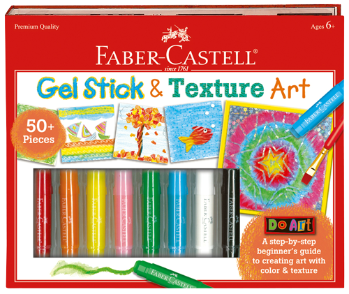 Faber-Castell Do Art Gel Stick & Texture Art