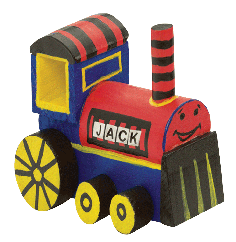 Creativity for kids make your own train mini kit rex art supplies