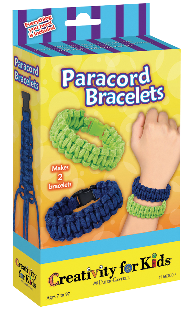 Creativity for Kids Paracord Bracelets Kit