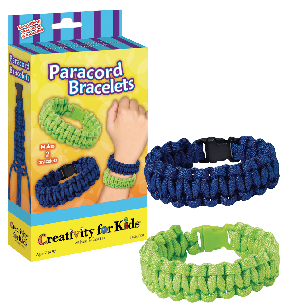 Creativity for Kids Paracord Kits