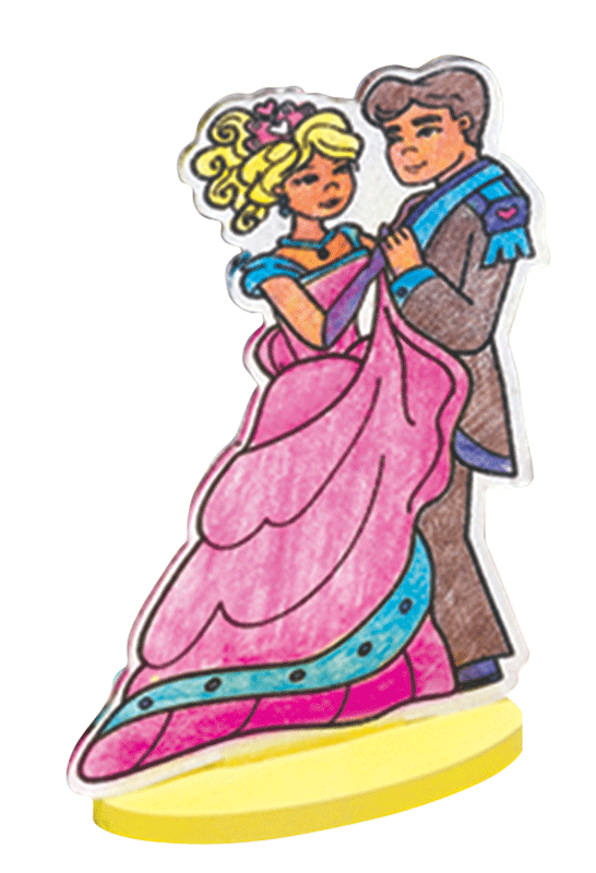 Creativity for Kids Shrinky Dinks Princess Castle Mini Kit | Rex Art ...