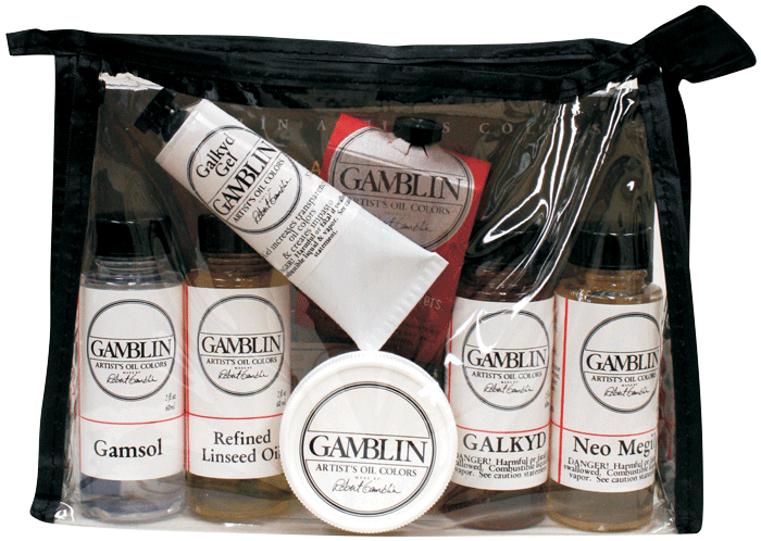 Gamblin Mediums Set