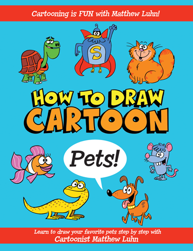 Generals How To Draw Cartoon Pets! Kit