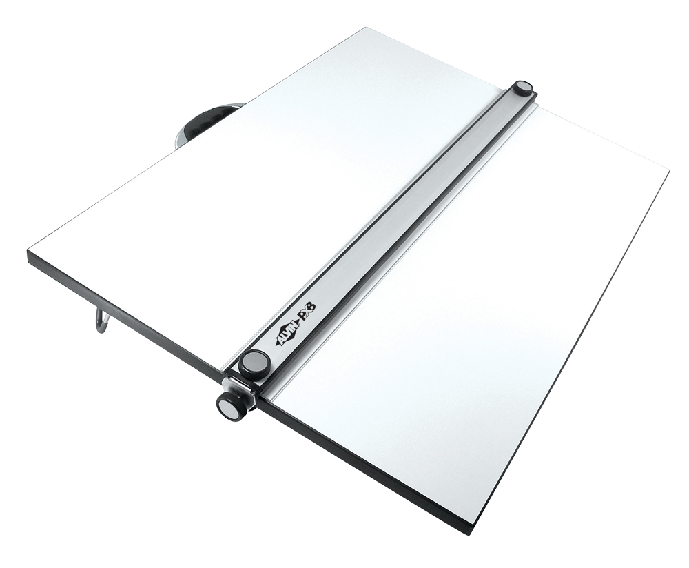 Staedtler Parallel Straight Edge Drawing Board 18 x 24 White - Office Depot