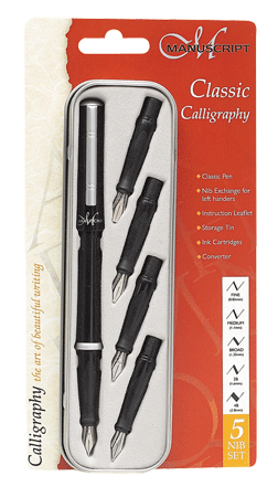 Manuscript Classic Calligraphy Set