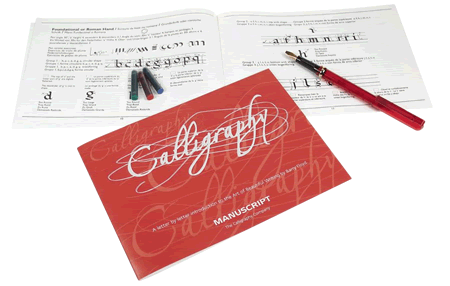 Manuscript Calligraphy Instruction Manual