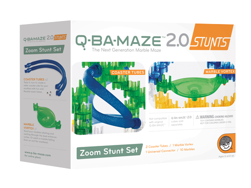 Mindware Q-BA-MAZE 2.0 Zoom Stunt Set