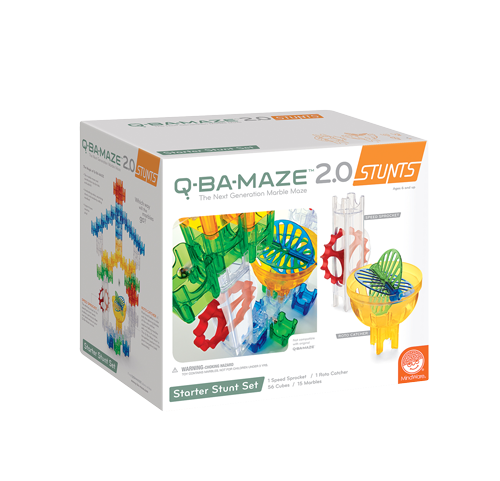 Mindware Q-BA-MAZE 2.0 Starter Stunt Set