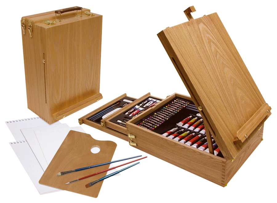 Royal & Langnickel All Media Easel Artist Set