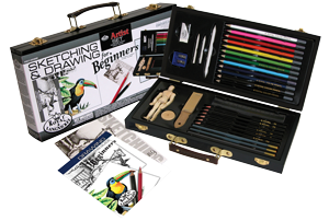 Royal & Langnickel Sketching & Drawing for Beginners Set