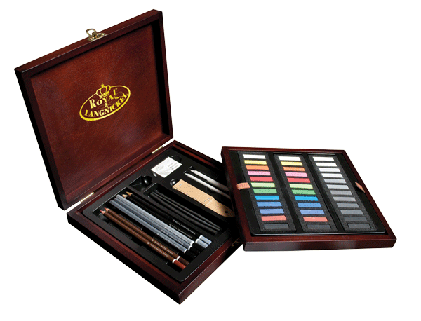 Royal & Langnickel Premier Pastel Pencil Set