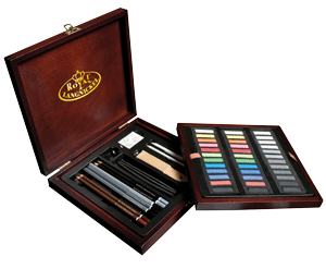 Royal & Langnickel Premier Pastel Pencil Set