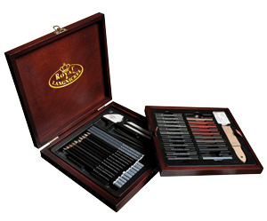 Royal & Langnickel Premier Sketching Pencil Set