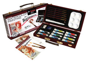 Royal & Langnickel Watercolor Painting for Beginners Set