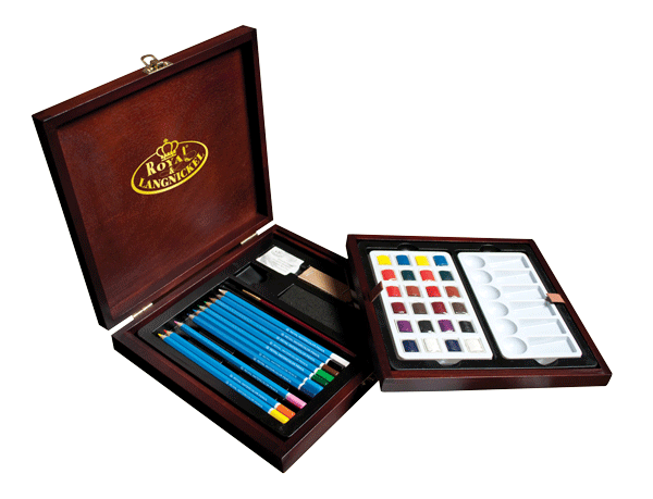 Royal & Langnickel Premier Watercolor Pencil Set