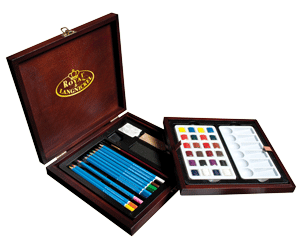 Royal & Langnickel Premier Watercolor Pencil Set