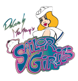 Artool Sailor Girlies Templates Set of 4