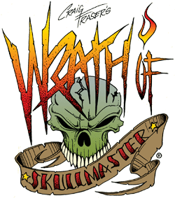 Artool Wrath of SkullMaster by Craig Fraser Templates Complete Set of 6