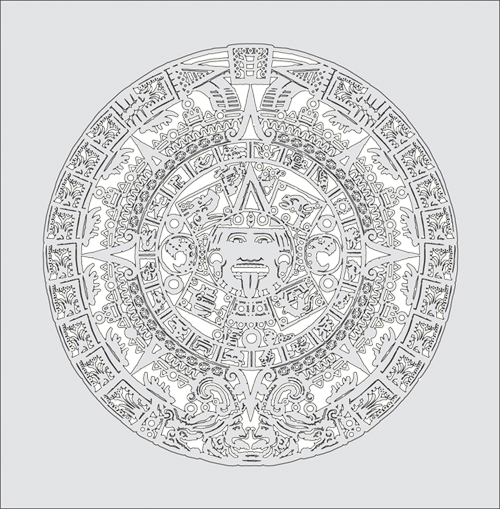 Artool Aztec FX Template Set