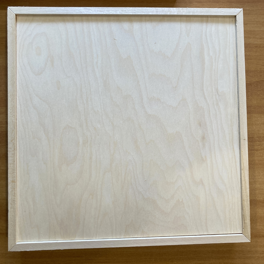 Raw Baltic Birch Panel - 1 3/4 Gallery Profile | Trekell Art Supplies 6 x 8