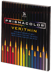 Prismacolor Verithin Pencil Set of 24