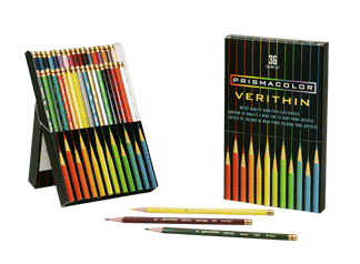 Prismacolor Verithin Pencil Set of 36
