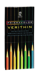 Prismacolor Verithin Pencil Set of 12