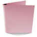 Paolo Cardelli Firenze Astro Binder - Color Soft Pink - Size 8-1/2 x 11 x 1/2 (Portrait)