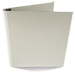 Paolo Cardelli Firenze Astro Binder - Color White - Size 8-1/2 x 11 x 1/2 (Portrait)